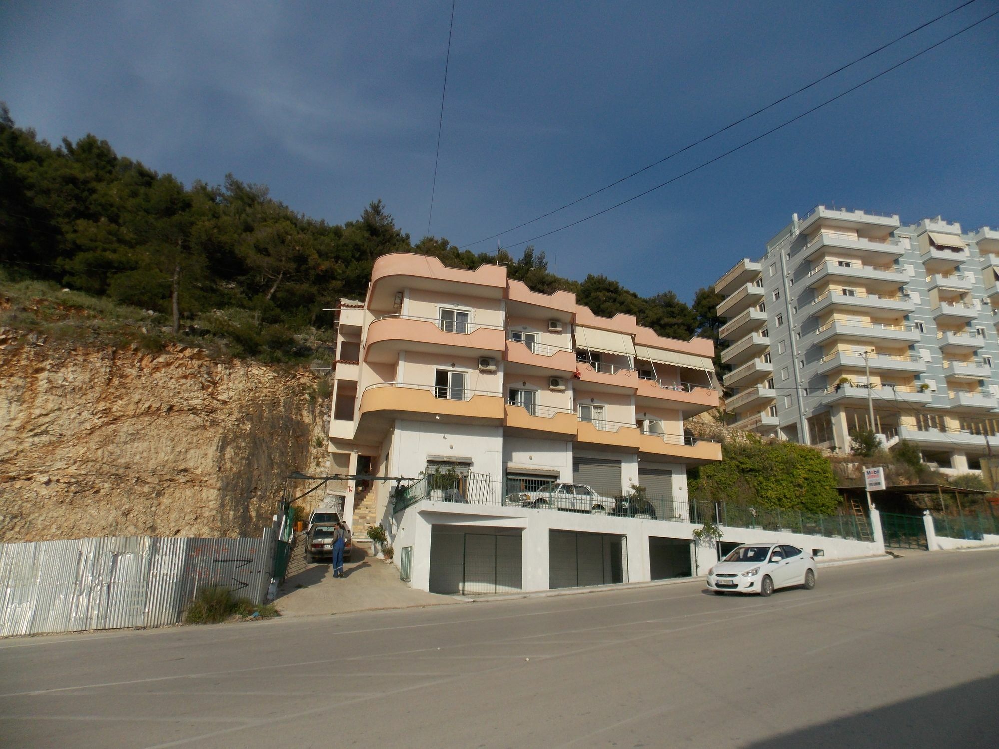 Bebi Hotel And Apartments Saranda Extérieur photo