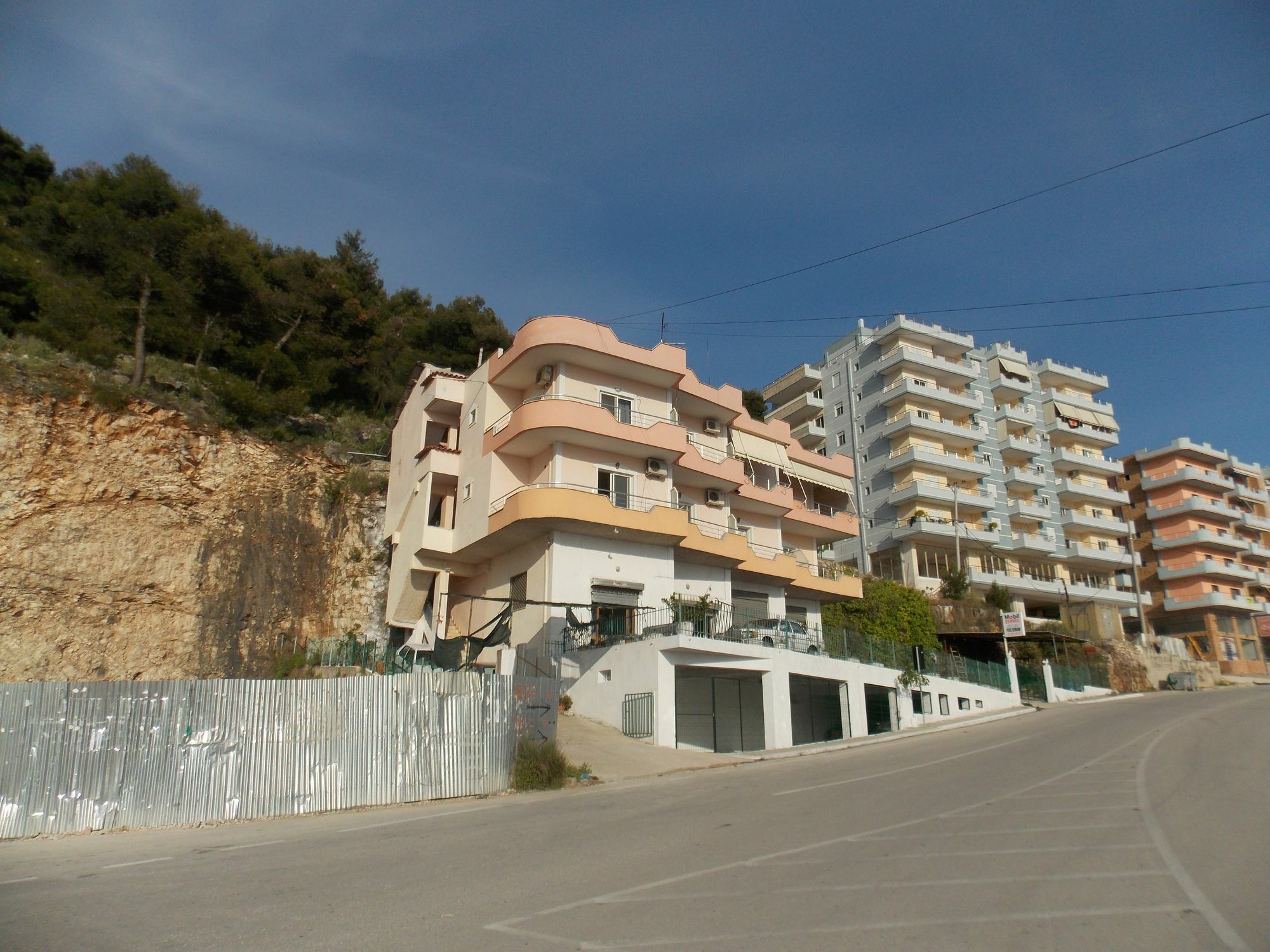 Bebi Hotel And Apartments Saranda Extérieur photo