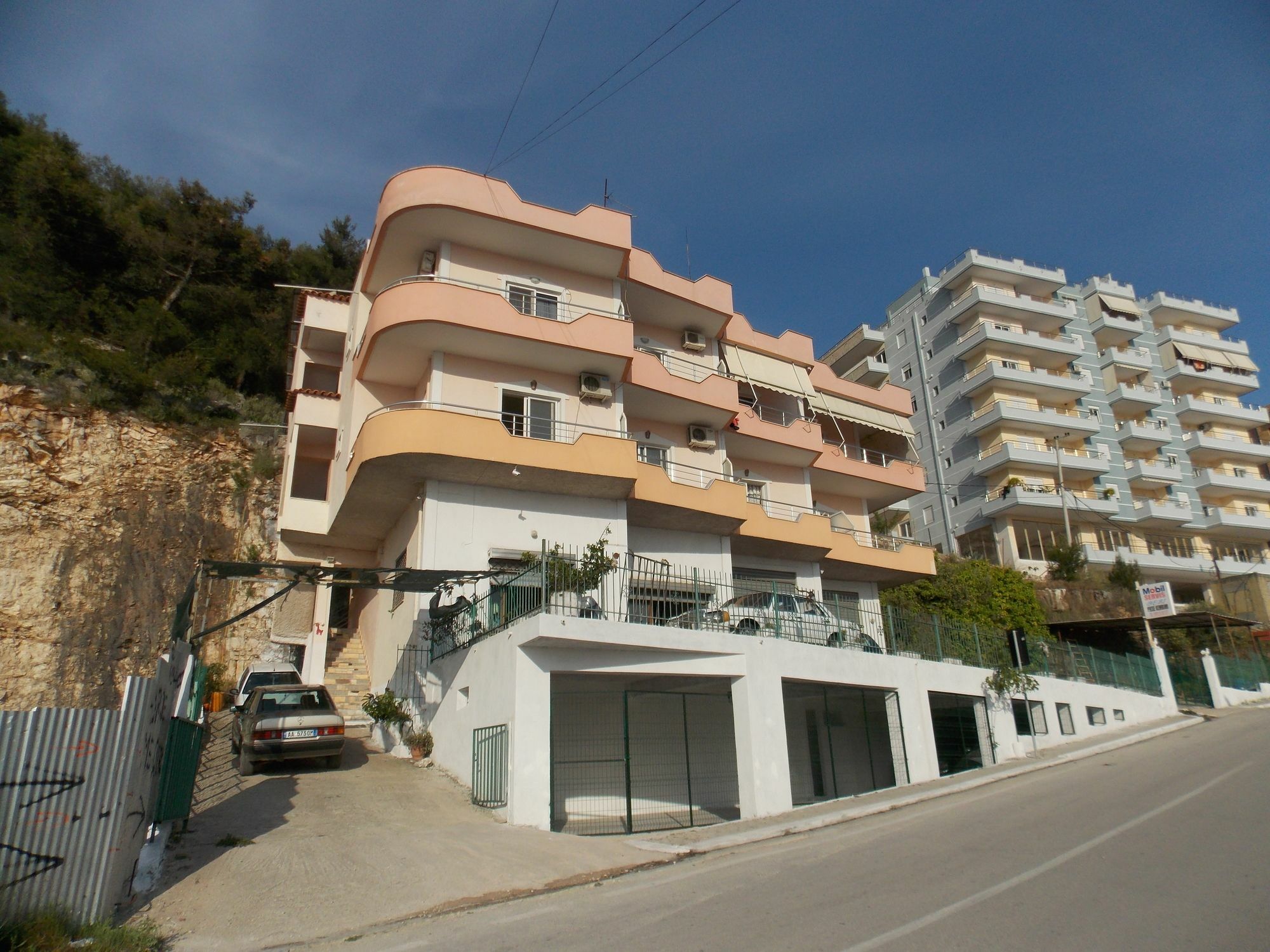 Bebi Hotel And Apartments Saranda Extérieur photo